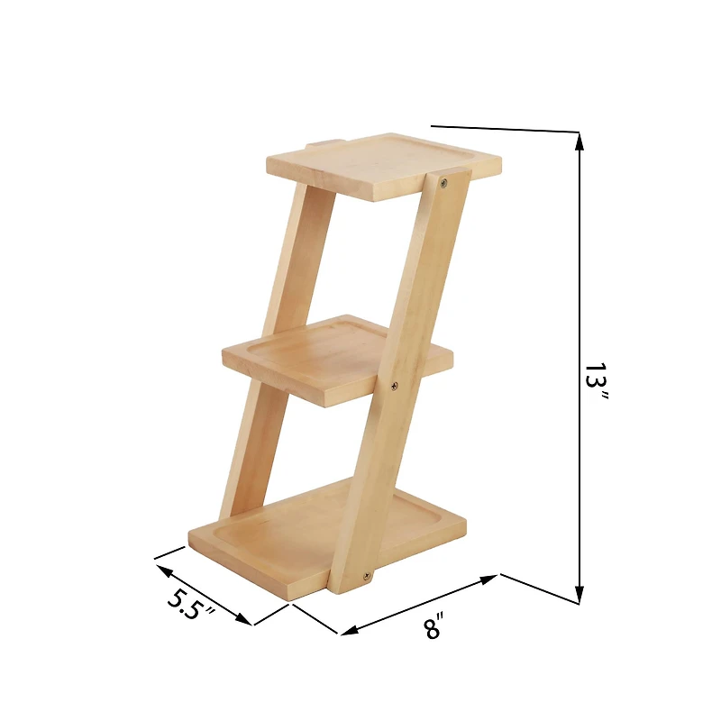 Flora Bunda® 13" 3-Tier Foldable Shelf