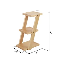 Flora Bunda® 13" 3-Tier Foldable Shelf