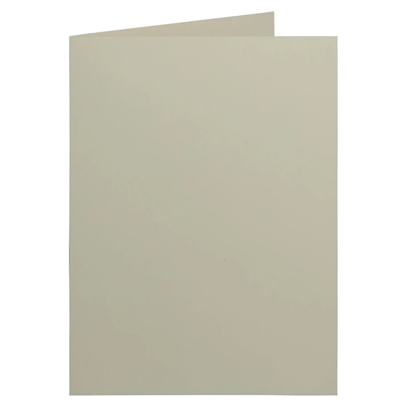 JAM Paper A7 Ivory Blank Foldover Cards