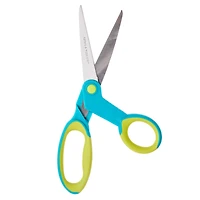 12 Pack: 8" Bent Scissors by Loops & Threads™