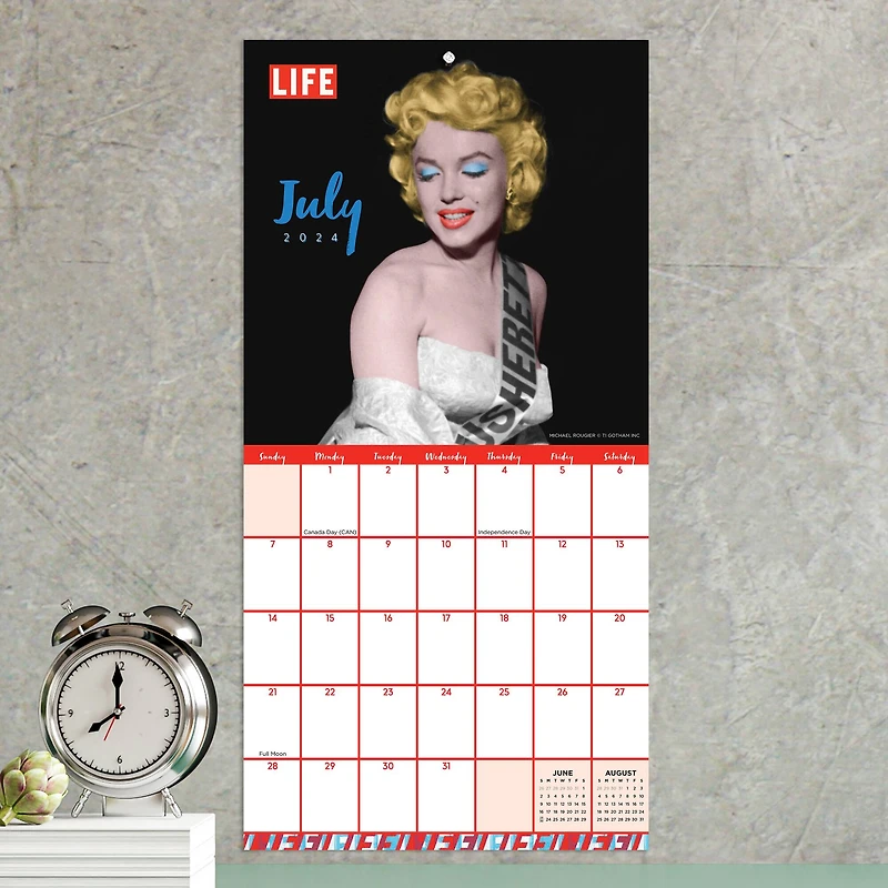 TF Publishing 2024 Marilyn Monroe Mini Calendar