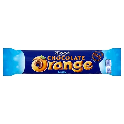 Terry's Chocolate Orange Milk Bar