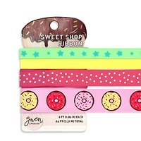 Gwen Studios Donuts Printed Ribbon Pack