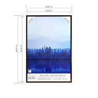 24" x 36" Bronze Poster Frame by Studio Décor®
