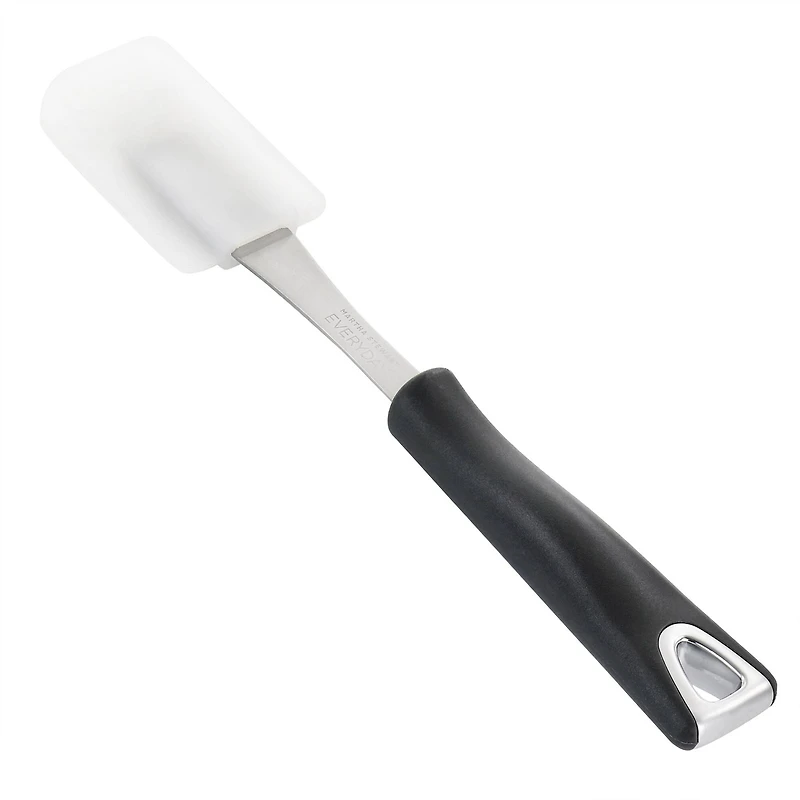 Martha Stewart Everyday Gray Silicone Kitchen Scraper Utensil