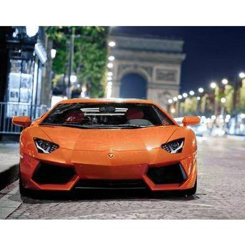 Wizardi Sports Car Diamond Painting Kit