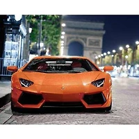 Wizardi Sports Car Diamond Painting Kit