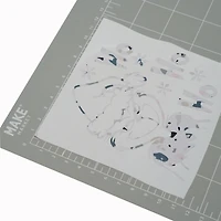 Terrazzo Pattern Permanent Vinyl by Make Market®