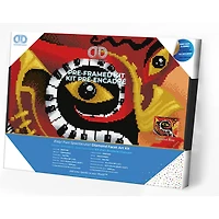 Diamond Dotz® Intermediate Jazz Bar with Frame Diamond Painting Kit