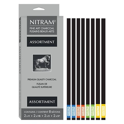 Nitram™ Assorted Charcoal Set