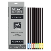 Nitram™ Assorted Charcoal Set
