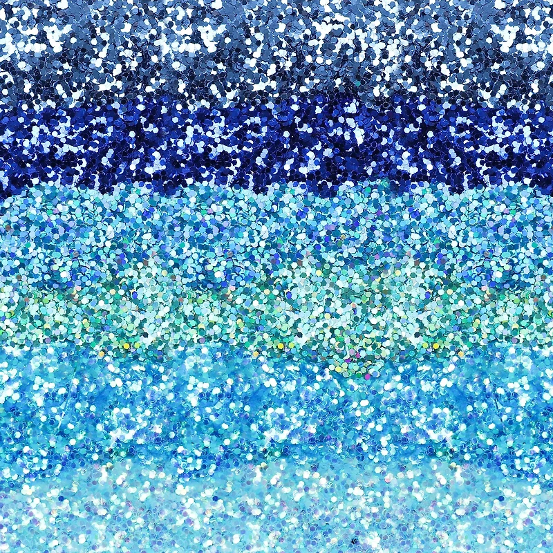 Chunky Polyester Glitter Mix by Recollections