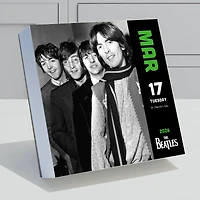 2026 The Beatles Daily Desktop Calendar