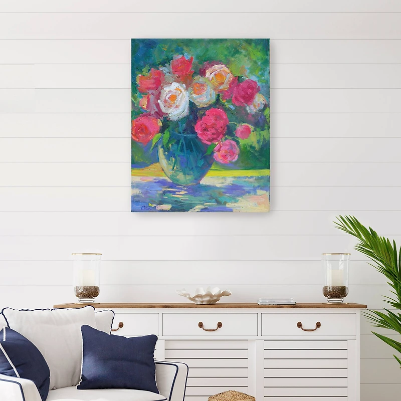 Pretty Petals Canvas Giclee