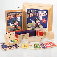 Marvin's Magic Marvin's Treasured Magic Tricks Deluxe Wooden Set