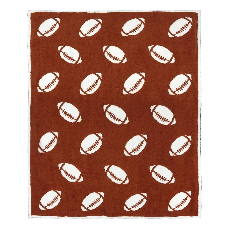 50" x 60" Football Throw Blanket by Celebrate It™