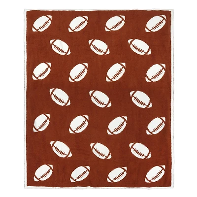 50" x 60" Football Throw Blanket by Celebrate It™