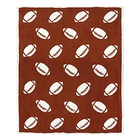 50" x 60" Football Throw Blanket by Celebrate It™