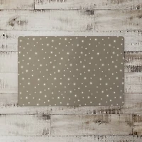 Gray Twinkle Floor Mat