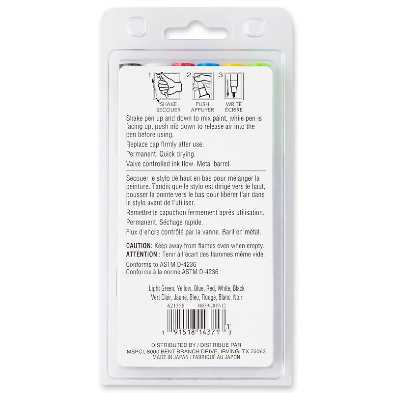 Premium Fine Tip Oil-Based Paint Pens by Craft Smart®