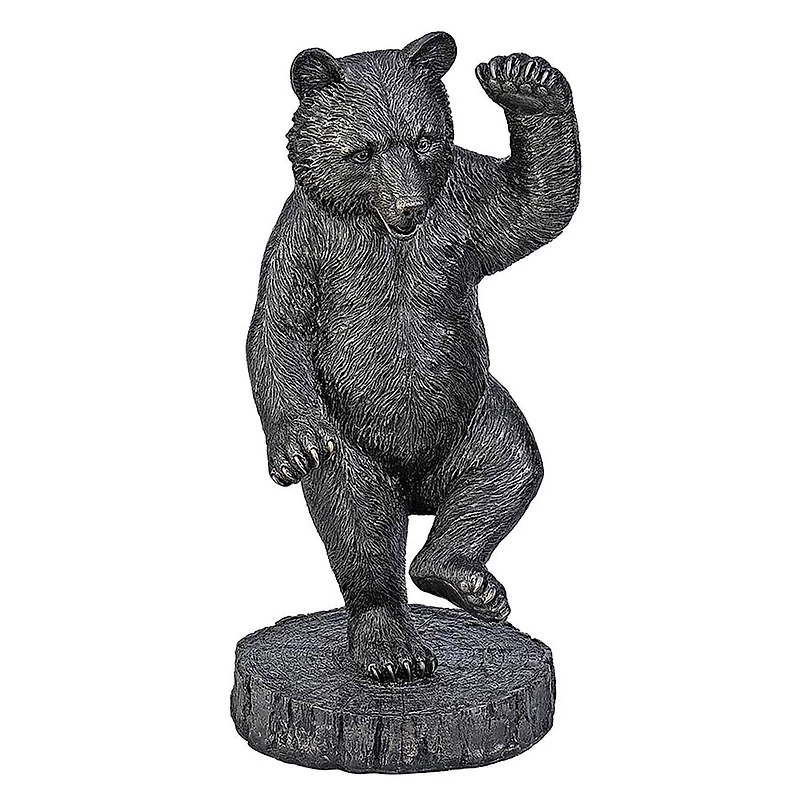 Design Toscano 31.5" The Bear Dance Garden Statue