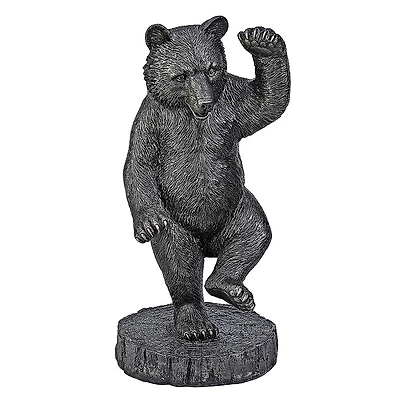 Design Toscano 31.5" The Bear Dance Garden Statue