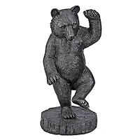 Design Toscano 31.5" The Bear Dance Garden Statue