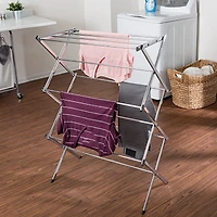 Honey Can Do Chrome Commercial Drying Rack