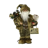 Santa's Workshop 15" Woodsman Claus Figurine