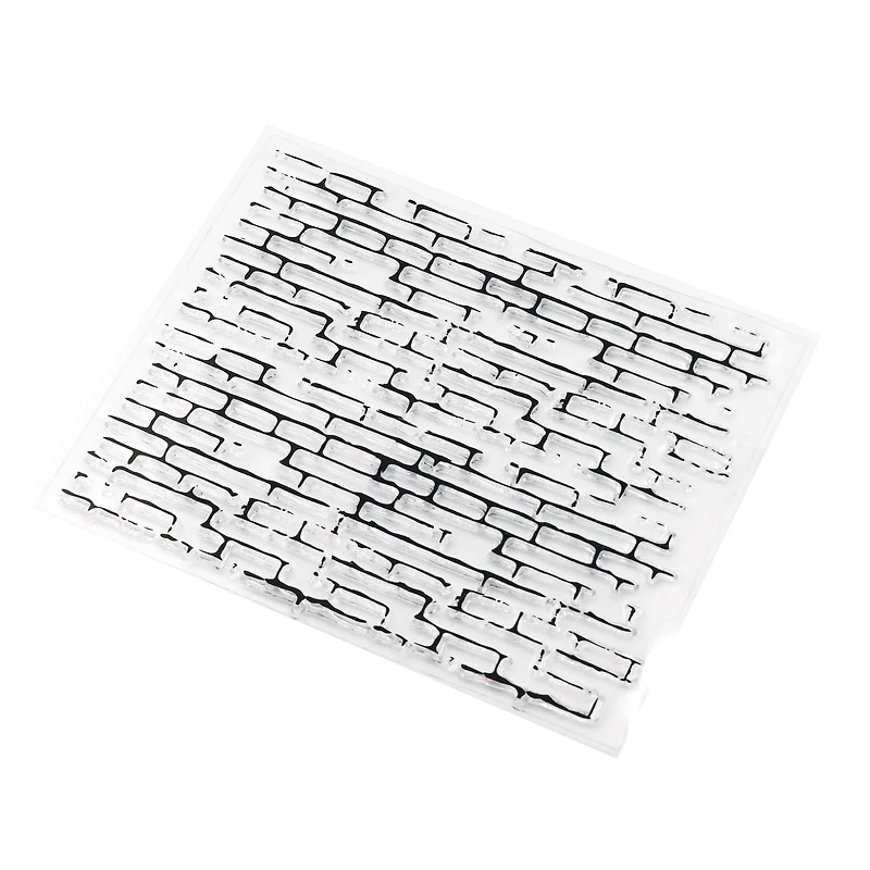 Brick Pattern Clear Stamp by Recollections™