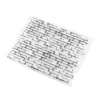 Brick Pattern Clear Stamp by Recollections™