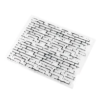 Brick Pattern Clear Stamp by Recollections™