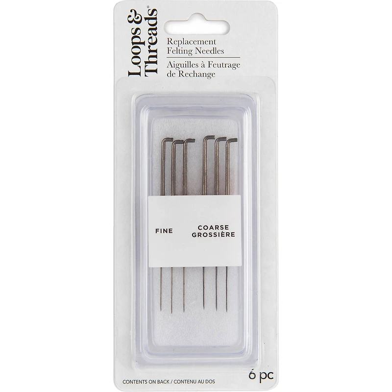 Replacement Felting Needles, 6ct. by Loops & Threads®