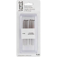 Replacement Felting Needles, 6ct. by Loops & Threads®