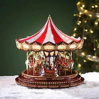 17" Swarovski® LED Grand Carousel