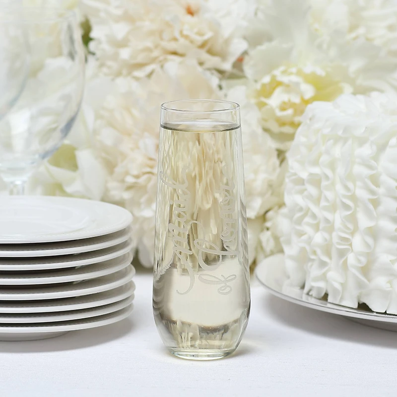 Hortense B. Hewitt Co. Maid of Honor Stemless Champagne Flute