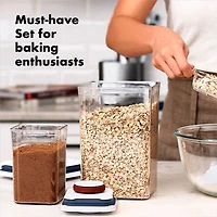 OXO SoftWorks 6-Piece POP Container Baking Set