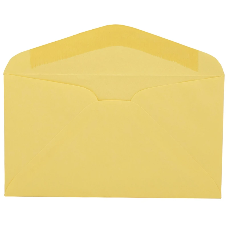 JAM Paper 3.625" x 6.5" Premium Commercial Envelopes