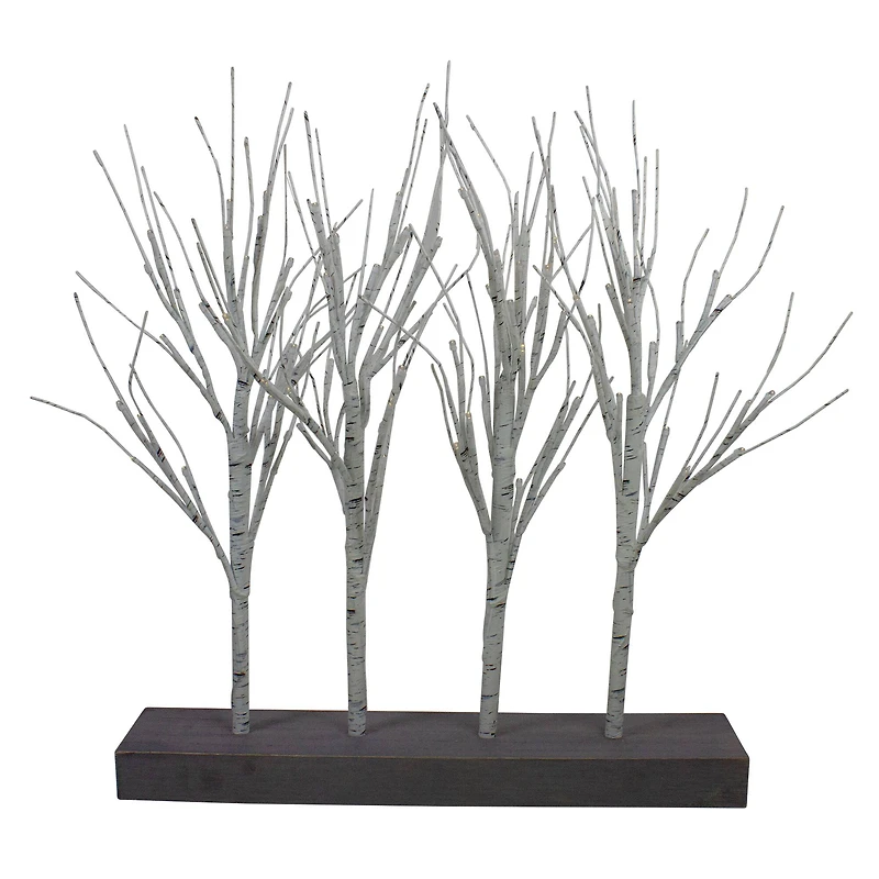 19.5" Warm White LED Cluster Tree