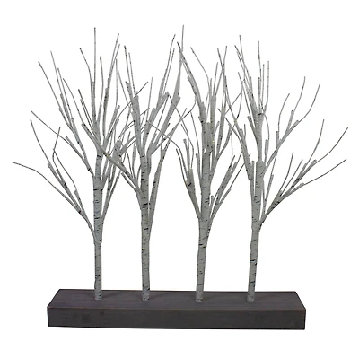 19.5" Warm White LED Cluster Tree