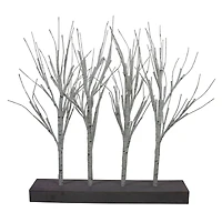 19.5" Warm White LED Cluster Tree