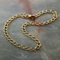 18K Gold Plated Curb Bracelet by Bead Landing™