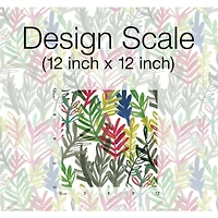 RoomMates Vibrant Canvas Peel & Stick Wallpaper