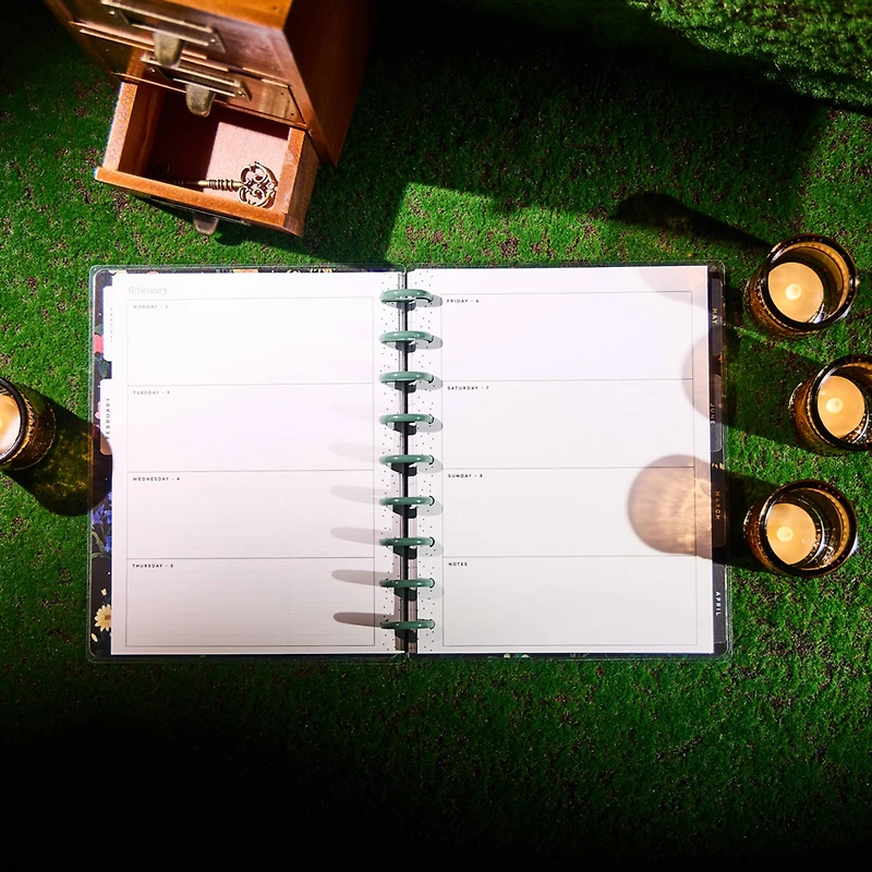 The Classic Happy Planner® Dark Garden