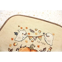 LetiStitch Boo To You Counted Cross Stitch Kit