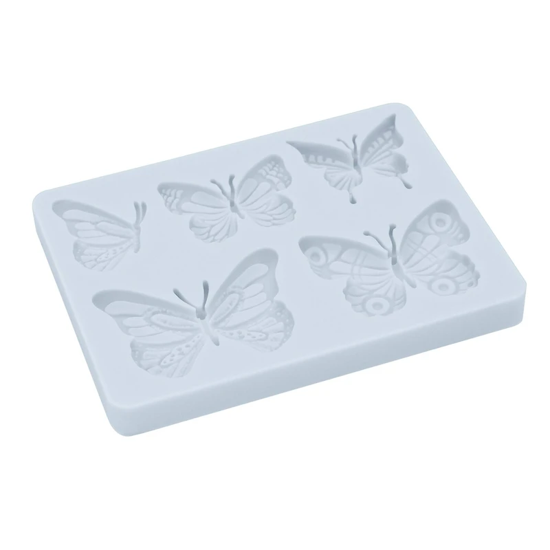 Butterflies Silicone Fondant Mold by Makery®