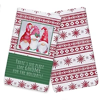 No Place Like Gnome Tea Towels - Set of 2
