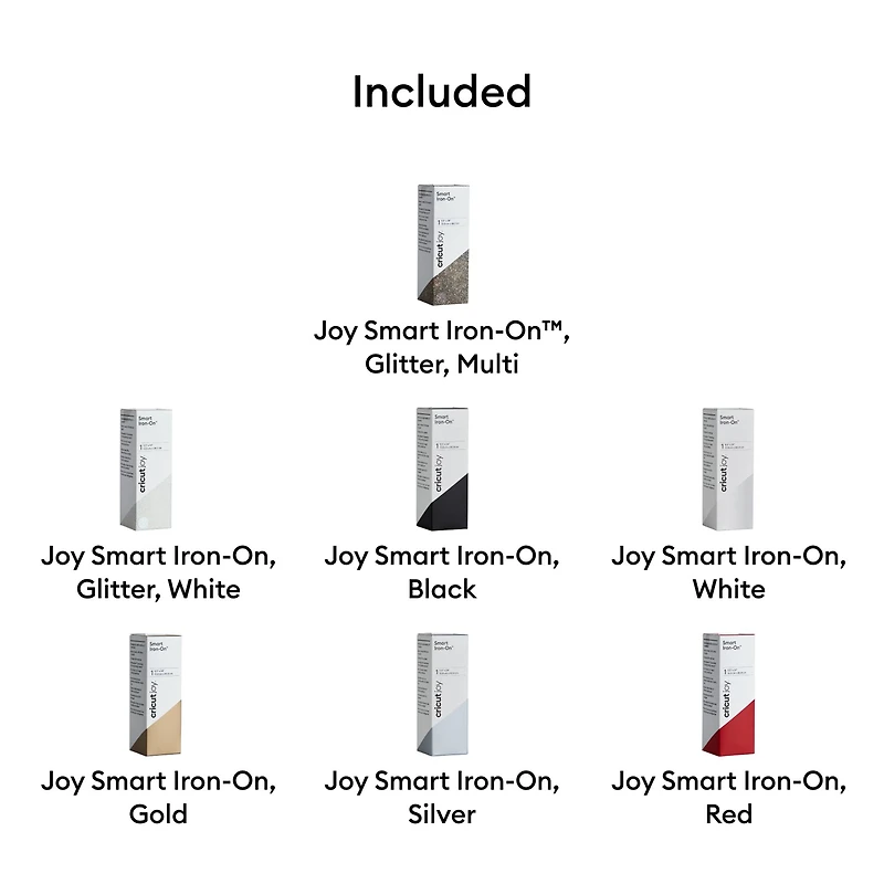 Cricut Joy™ Smart Iron-On™ Sampler