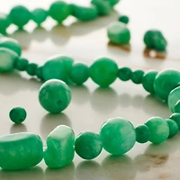 Mint Quartz Beads by Bead Landing™