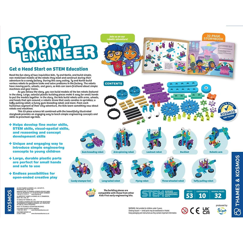 Thames & Kosmos Robot Engineer Kit